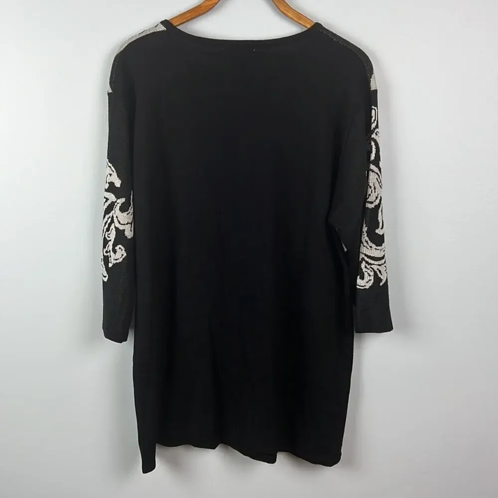Abito cozy plus size 1X women’s sweater
